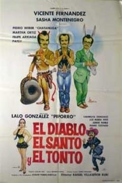 El Diablo, El Santo Y El Tonto (1987) poster